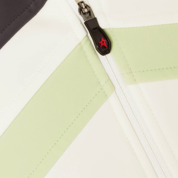 NWT Perfect moment Tignes hooded belted striped ski suit - Picture 3 of 15